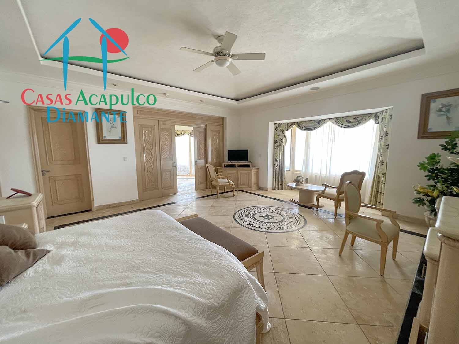 Tres Vidas Villa Universal - Recámara principal 6